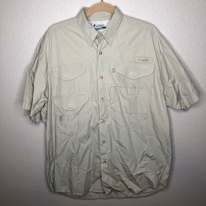 Columbia PFG Beige Shirt